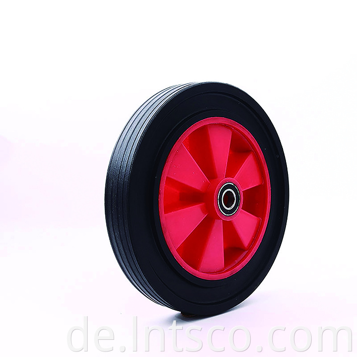 Solid Rubber Single Wheels